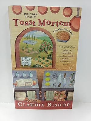 Imagen del vendedor de Toast Mortem (a Hemlock Falls Mystery) a la venta por Fleur Fine Books