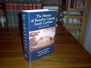 Image du vendeur pour The History of Beaufort County, South Carolina: 1514-1861 mis en vente par Nash Books