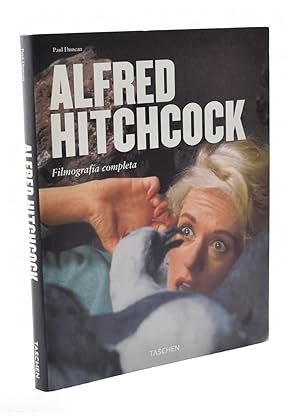 Seller image for ALFRED HITCHCOCK. EL ARQUITECTO DE LA ANGUSTIA 1899-1980 (FILMOGRAFA COMPLETA) for sale by Librera Monogatari