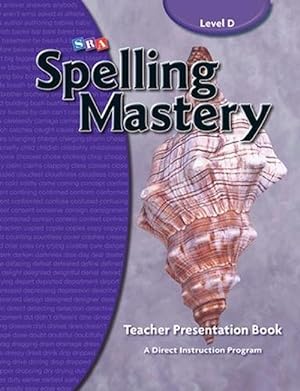 Seller image for Spelling Mastery Level D, Teacher Materials (Spiral) for sale by Grand Eagle Retail