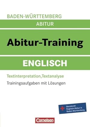 Seller image for Abitur-Training Englisch - Baden-Wrttemberg: Arbeitsbuch mit Trainingsaufgaben und Lsungen for sale by Versandantiquariat Felix Mcke