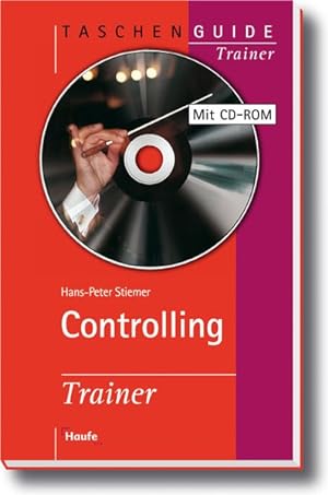 Bild des Verkufers fr Controlling Trainer. (Inkl.CD-ROM) zum Verkauf von Versandantiquariat Felix Mcke