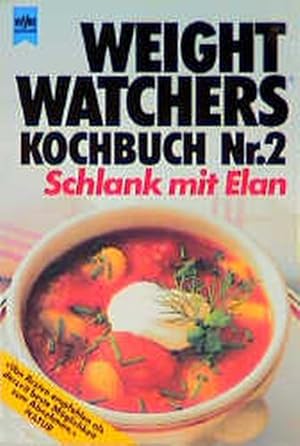 Bild des Verkufers fr Weight Watchers Kochbuch Nr. 2 zum Verkauf von Versandantiquariat Felix Mcke