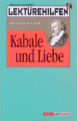 Imagen del vendedor de Lektrehilfen: Friedrich Schiller, Kabale und Liebe. (Lernmaterialien) a la venta por Versandantiquariat Felix Mcke