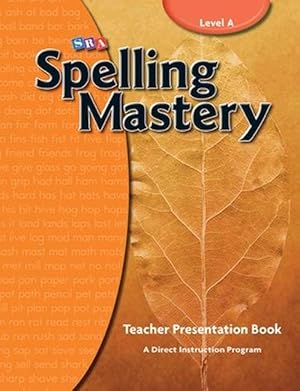 Seller image for Spelling Mastery Level A, Teacher Materials (Spiral) for sale by AussieBookSeller