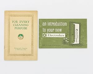 For Every Cleaning Purpose. Photographic Sequence of Electrolux Uses [cover title]