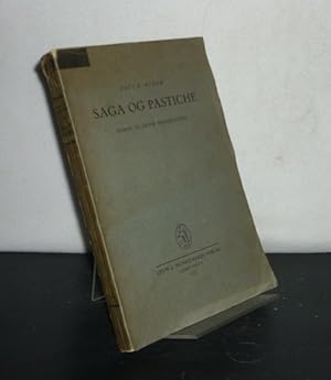 Bild des Verkufers fr Saga og Pastiche. Bidrag til dansk prosahistorie. [Af Paul V. Rubow]. zum Verkauf von Antiquariat Kretzer