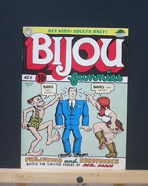 Image du vendeur pour Bijou Funnies #4 mis en vente par Tree Frog Fine Books and Graphic Arts