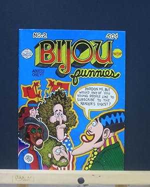 Immagine del venditore per Bijou Funnies #2 venduto da Tree Frog Fine Books and Graphic Arts