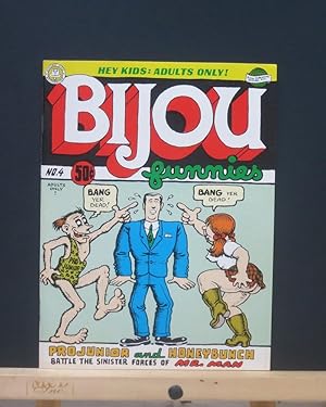 Seller image for Bijou Funnies #4 for sale by Tree Frog Fine Books and Graphic Arts