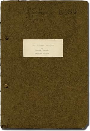 Image du vendeur pour The Invisible Ray [The Shining Spectre] (Original screenplay for the 1936 film) mis en vente par Royal Books, Inc., ABAA