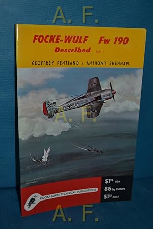 Immagine del venditore per Focke-Wulf Fw 190 Described Part 1 : Technical Manual Series 1 No. 5. venduto da Antiquarische Fundgrube e.U.