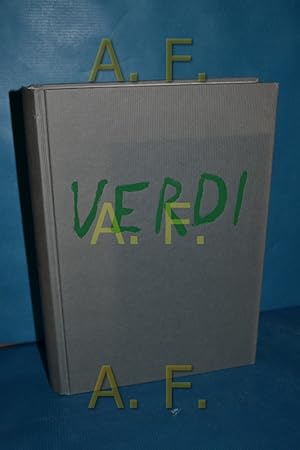 Bild des Verkufers fr Verdi und die Interpreten seiner Zeit zum Verkauf von Antiquarische Fundgrube e.U.