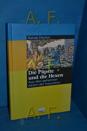 Imagen del vendedor de Die Ppste und die Hexen : aus den geheimen Akten der Inquisition a la venta por Antiquarische Fundgrube e.U.