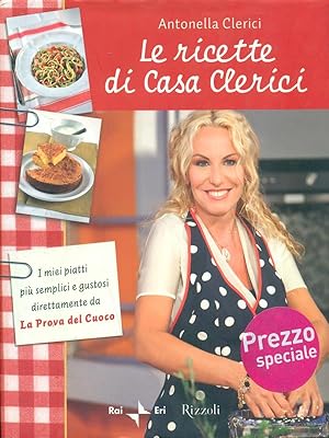Bild des Verkufers fr Le ricette di casa Clerici zum Verkauf von Librodifaccia