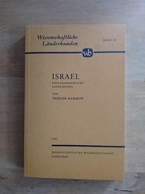 Israel - Eine geographische Landeskunde