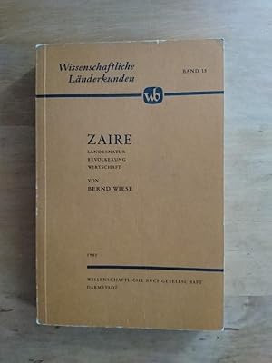 Zaire - Landesnatur, Bevölkerung, Wirtschaft