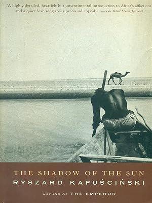 Seller image for The shadow of the sun for sale by Librodifaccia