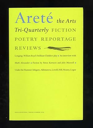 Areté (issue seventeen, spring-summer 2005): The Arts Tri-quarterly: Fiction, Poetry, Reportage, ...