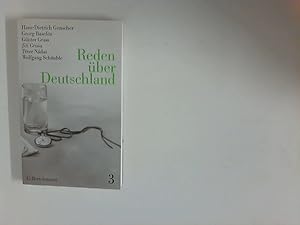 Image du vendeur pour Reden ber Deutschland - 3 mis en vente par ANTIQUARIAT FRDEBUCH Inh.Michael Simon