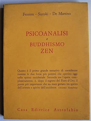 PSICOANALISI E BUDDHISMO ZEN.