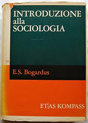 INTRODUZIONE ALLA SOCIOLOGIA.