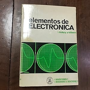 Seller image for Elementos de elctrnica for sale by Kavka Libros