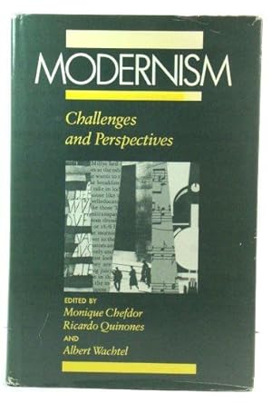 Seller image for Modernism: Challenges and Perspectives for sale by PsychoBabel & Skoob Books