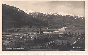 Jenbach. 1 alte Orig.- Ansichtspostkarte