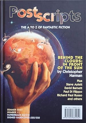 Imagen del vendedor de Postscripts: The A to Z of Fantastic Fiction: Summer 2007 - Number 11 a la venta por knew_4_you