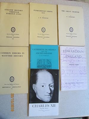 7 Historical Association Paperbacks 1954, 1955, 1956, 1966, 1972, 1974