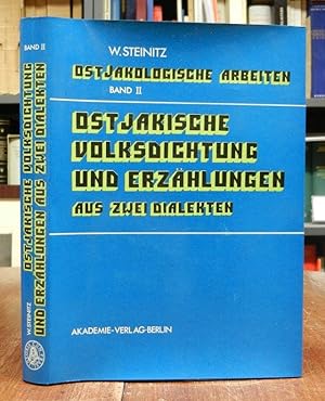 Ostjakolgische Arbeiten. Band 2 (einzeln, von 4): Ostjakische Volksdichtung und Erzählungen aus z...