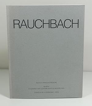 Imagen del vendedor de Rauchbach a la venta por Librairie L'Autre sommeil