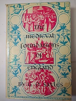 Seller image for The Medieval Foundations of England for sale by Early Republic Books