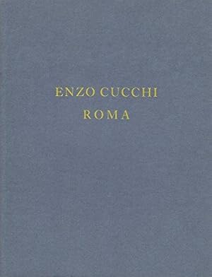 Enzo Cucchi, Roma : [Katalog zur Ausstellung "Enzo Cucchi, Roma" vom 20. März bis 17. Mai 1992 in...