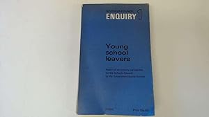 Imagen del vendedor de Schools Council Enquiry 1: Young School Leavers a la venta por Goldstone Rare Books
