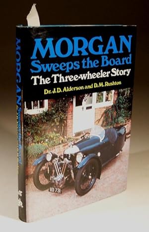 Bild des Verkufers fr Morgan Sweeps the Board - the Three Wheeler Story zum Verkauf von Wadard Books PBFA