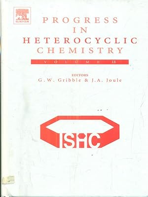 Immagine del venditore per Progress in Heterocyclic Chemistry. Vol 18 venduto da Librodifaccia