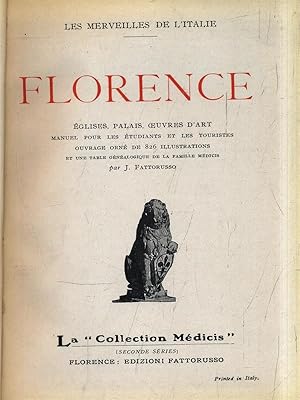 Seller image for Florence for sale by Librodifaccia