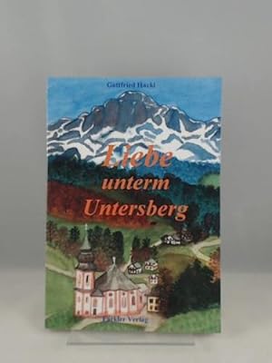 Bild des Verkufers fr Liebe unterm Untersberg zum Verkauf von Versandhandel K. Gromer