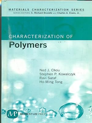 Bild des Verkufers fr Characterization of Polymers zum Verkauf von Librodifaccia