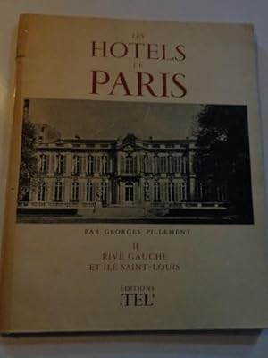 Les Hôtels De Paris 2 Rive Gauche et Ile Saint-Louis