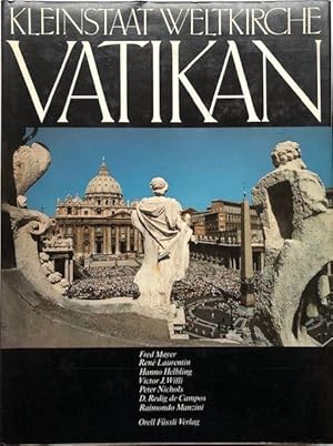 Bild des Verkufers fr Vatikan. Von F. Mayer, R. Laurentin, H. Helbling u.a. zum Verkauf von Antiquariat Lohmann