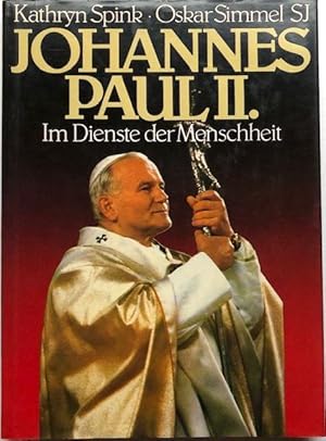 Seller image for Johannes Paul II. Im Dienste der Menschheit. for sale by Antiquariat Lohmann