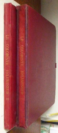 Le Coloriste Enlumineur, Annees 1-3, May 1893 to May 1896 (36 issues)