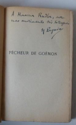 Pecheur de Goemon, Roman