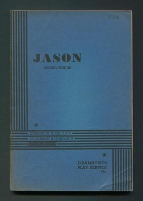 Imagen del vendedor de Jason; comedy in three acts a la venta por ReadInk, ABAA/IOBA