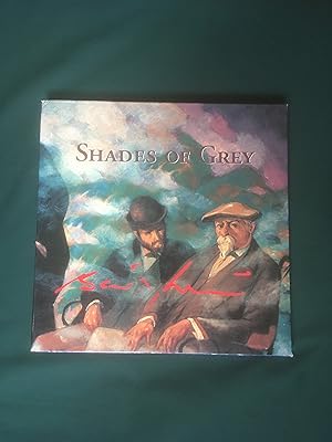 Seller image for Shades of Grey. From a limited edition of 250 copies, but this copy has not been numbered. Signed by the artist on the half title page and housed in the publisher's original pictorial slip case. No dust jacket-probably as issued. for sale by T S Hill Books