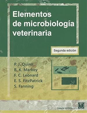 Seller image for Elementos de microbiologa veterinaria for sale by Imosver