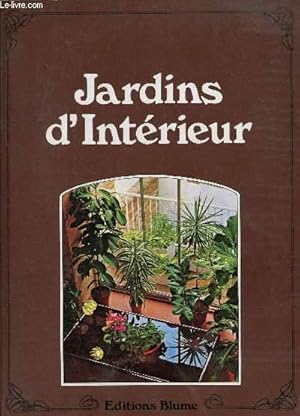 Imagen del vendedor de Jardins d'Intrieur a la venta por Le-Livre